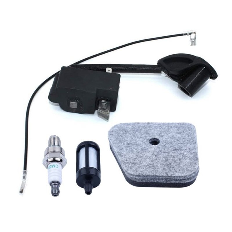 Ignition Coil Air Filter Spark Plug For STIHL FS90 FS100 FS1