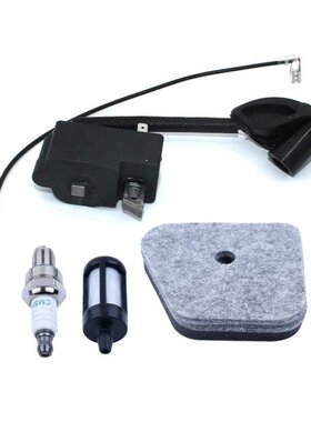Ignition Coil Air Filter Spark Plug For STIHL FS90 FS100 FS1