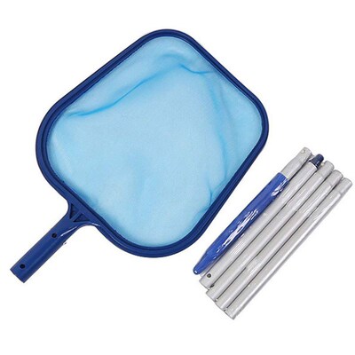1pcs Blue Pool Cleaning Net Professional Tool Grade Fine Mes