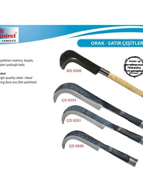 DESA CO0355 Sickle Machete Scythe Garden Tool Pruner Gardeni