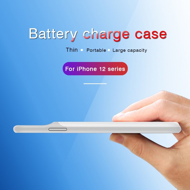 Battery Charger Case For  iPhone 12 12mini 12Pro 12Promax S