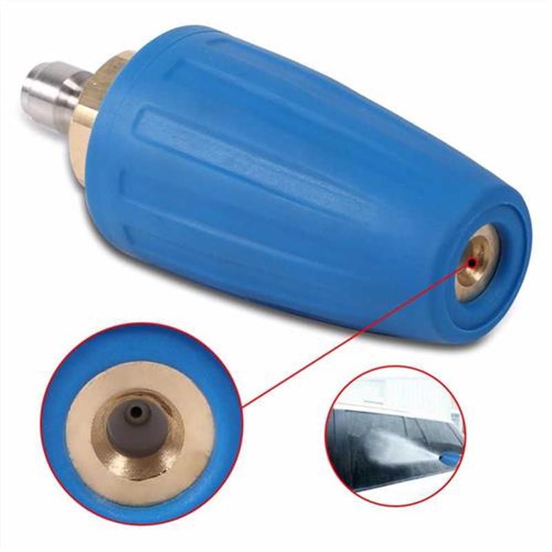 1Pcs 2.5-4.0 GPM 3000PSI Rotating Spray Nozzle 360 degree Ro