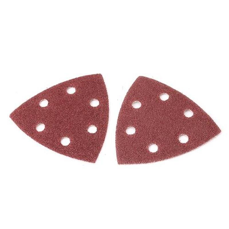 20pcs Triangular Sanding Paper Grit 40-240 Triangle 90mm .5