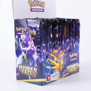 Pokemon TCG Hidden Fates Elite Trainer Box Collectible Tra