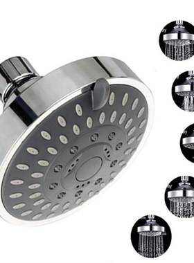 Adjustable Handing Showerheads with 5 Mode Bathroom SPA Pres