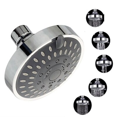 Adjustable Handing Showerheads with 5 Mode Bathroom SPA Pres