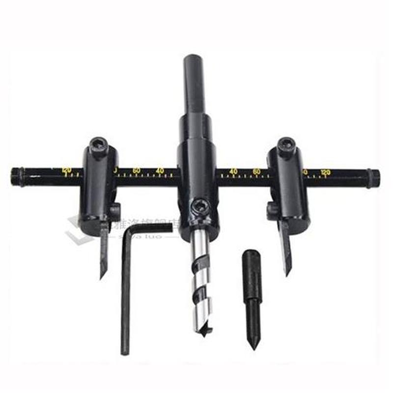 Pro 30mm-120mm Handy Metal Circle Hole Saw Drill Bit Cutter