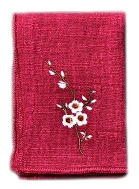 28x19CM Traditional Chinese Style Tea Towel Vintage Embroide