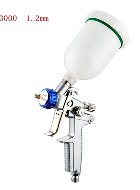 LISSON Mini 3000 Small Paint Spray Guns Professional for Aut