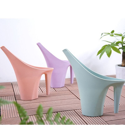 Plastic Long Mouth Flower Watering Can Garden Plants Waterin