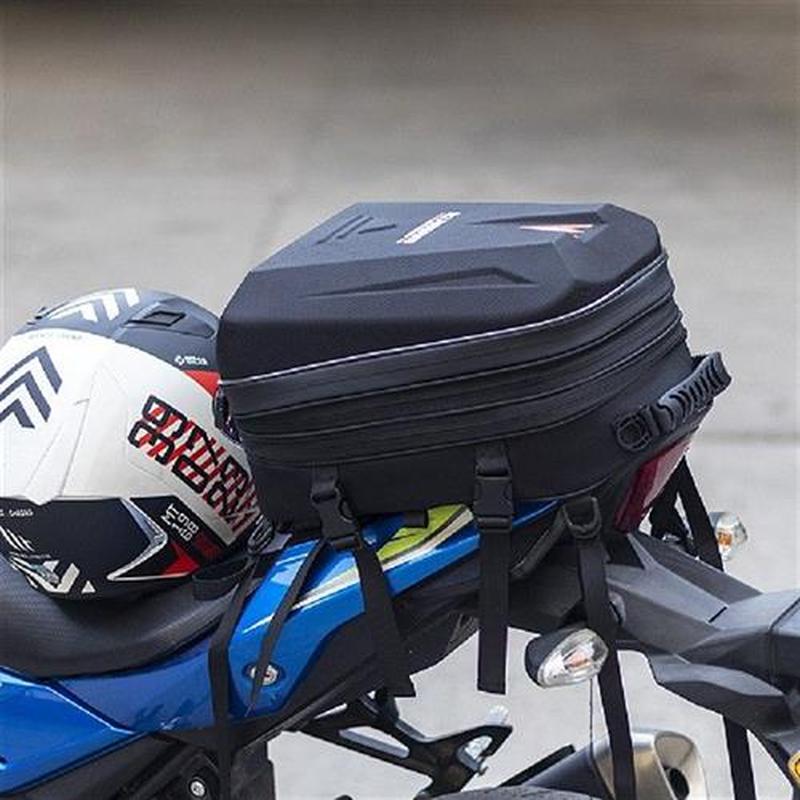 Portable Motorcycle Seat Bag Multifunctional Rear Seat