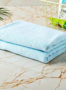 Korea quick dry big bath towel super fine fiber lovely spot