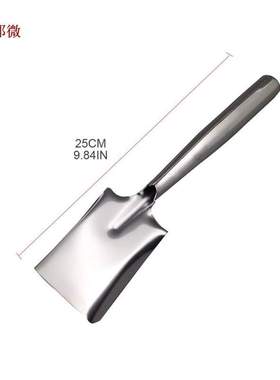 3 Pcs Hand Transplant Shovel and Harrow Hand Rake with Non-S