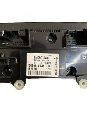 automatic AC Climatronic Air Condition Control Switch Panel