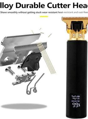 New Product T9 Electric Fader Shaver Bald Hair Clipper Retro