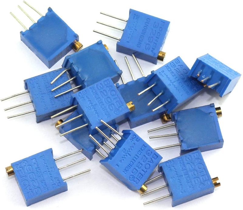 10pcs/lot 3296W Trimpot Trimmer Potentiometer 50ohm 100ohm 2