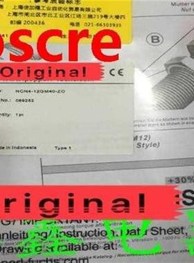 Switch Sensor NCN4-12GM40-Z0 New High-Quality