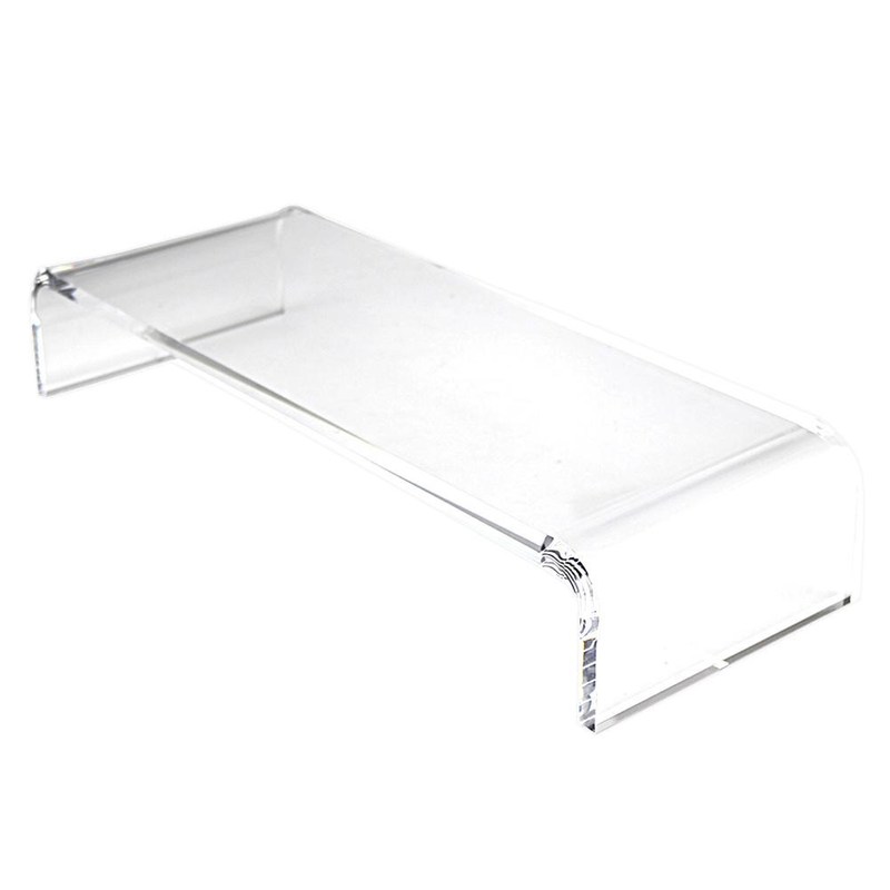 New Premium Acrylic Computer Monitor Stand Neck Protection M