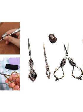 Vintage Embroidery Sewing Scissors Needlework Sewing Tools