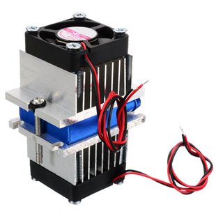 DIY Kit Thermoelectric Cooler Refrigeration Cooling System M
