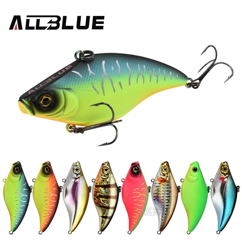 VIBRATION-X Sinking VIB Fishing Lure Lipless Crankbait Artif