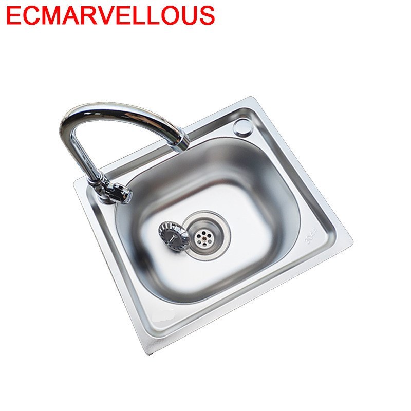 Tarjas Para Umywalka Inox Torneira Gourmet Evier Cuba Integr