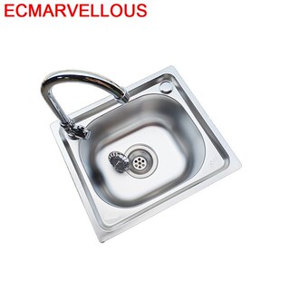 Tarjas Para Umywalka Inox Torneira Gourmet Evier Cuba Integr