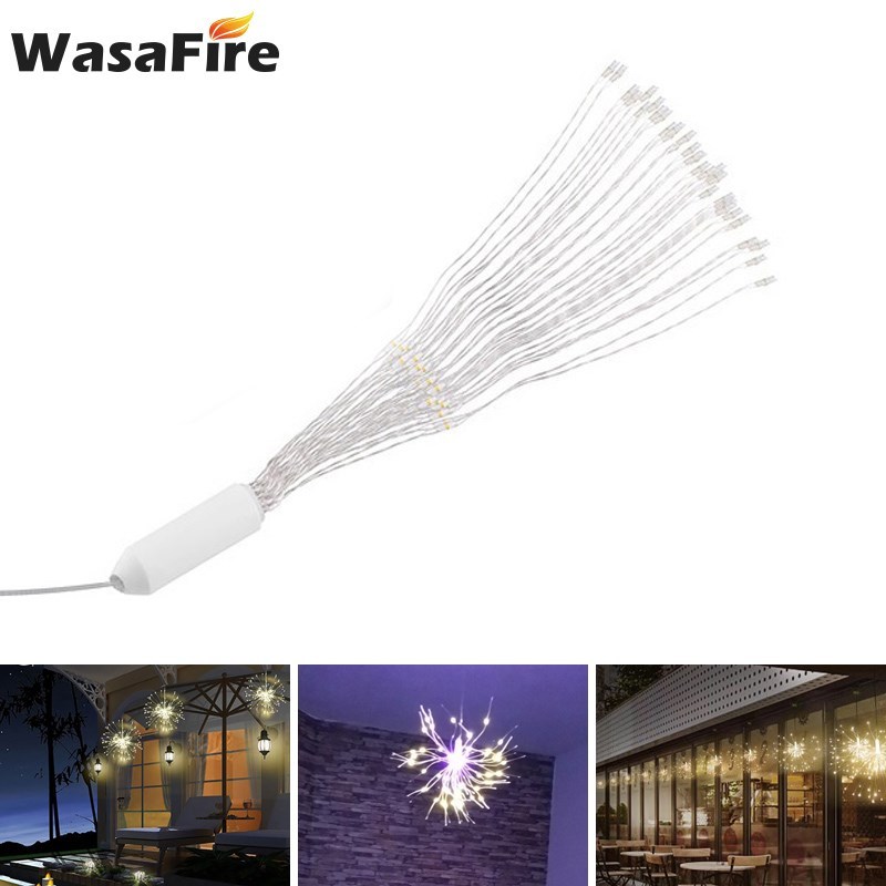 Festival Starburst String Lights Diy Firework Garland Chris