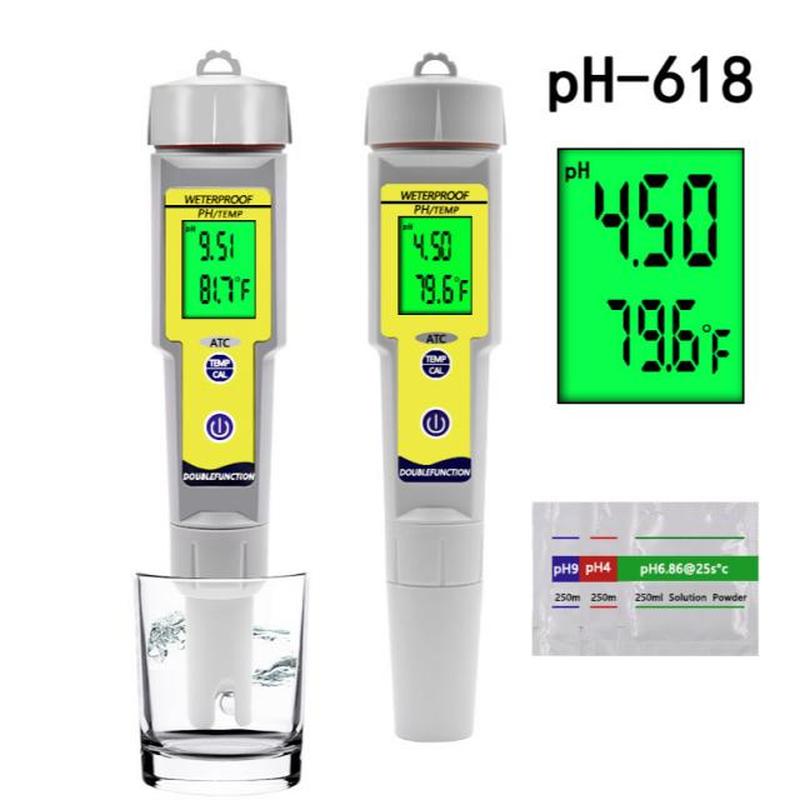 Professional Pen Type PH-618 Meter Portable PH Water Quality