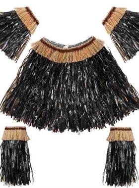 Luau Dress Women Women Skirt Set Black Dresses Women Luau