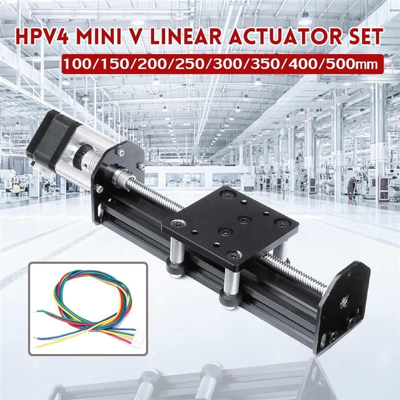 HPV4 Linear Guide Set Open builds Mini V Linear Actuator 100