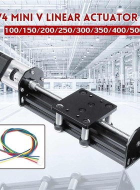 HPV4 Linear Guide Set Open builds Mini V Linear Actuator 100