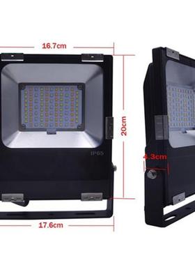 FUTT03 30W RGB CCT AC86-265V MiBoxer Smart LED Floodlight Wa