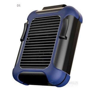 USB Waist Clip Fan Neck ing Mini Air Cooling Fan for Outdoor