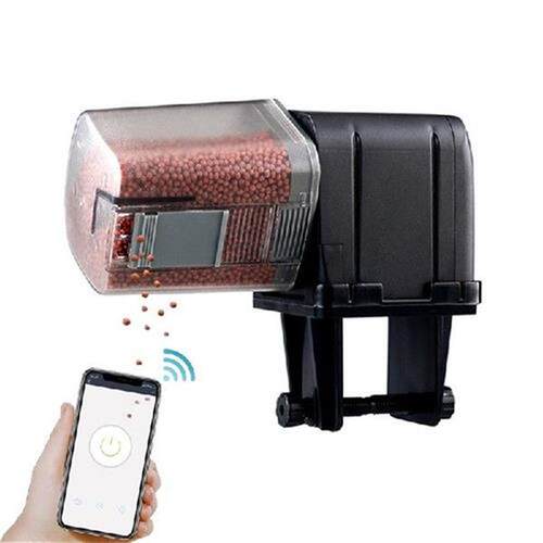 Aquarium Fish Tank Automatic Food Feeder Timing/Wifi