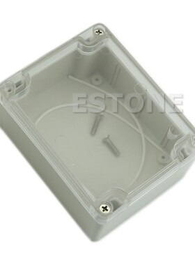 115x90x55MM Waterproof Cover Clear Plastic Electronic Projec