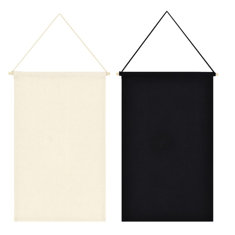 Pin Display Pennant Canvas Brooch Badge Wall Hanging