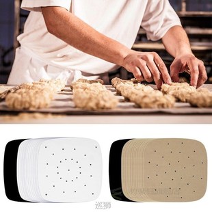Fryer Perforated Bamboo Steamer Paper Parchment Liner Ki