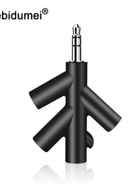 Smartphone Player Audio Cables 3.5mm Earphone Adapter 1Male