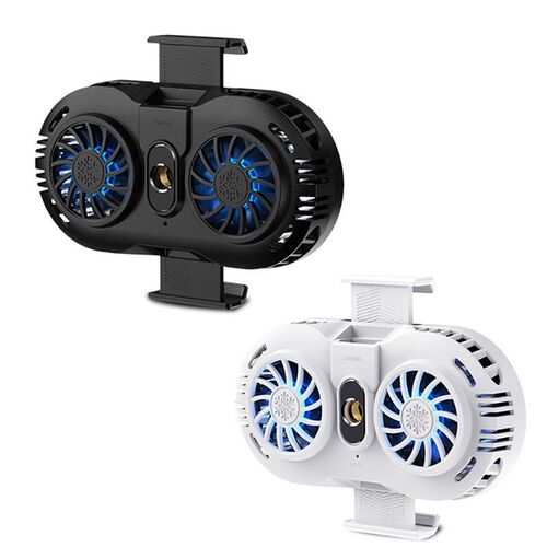 Universal Portable Mobile Phone Cooler USB Cooling Double Fa
