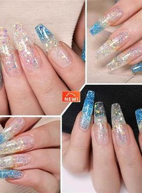 15ml Quick Builder UV Gel Polish Nails Permanent Liquid Slip