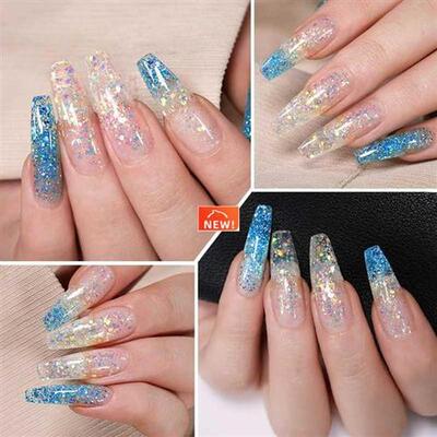 15ml Quick Builder UV Gel Polish Nails Permanent Liquid Slip