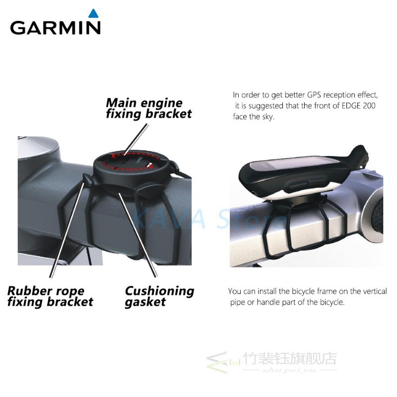 Garmin Mount for Edge 130 200 500 510 520 800 810 820 1000 9