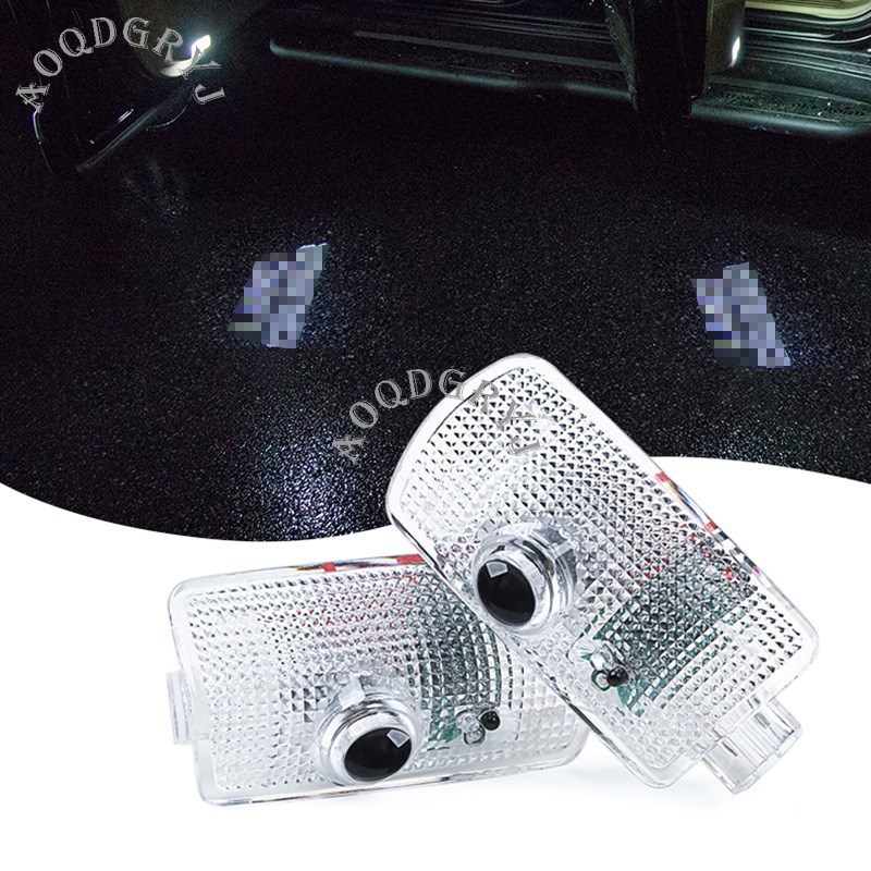 2PCS Car Door Welcome Laser Projector Fit For Toyota Land Cr