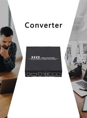 Professional SCART/HDMI To HDMI Converter 720P 1080P HD Vid