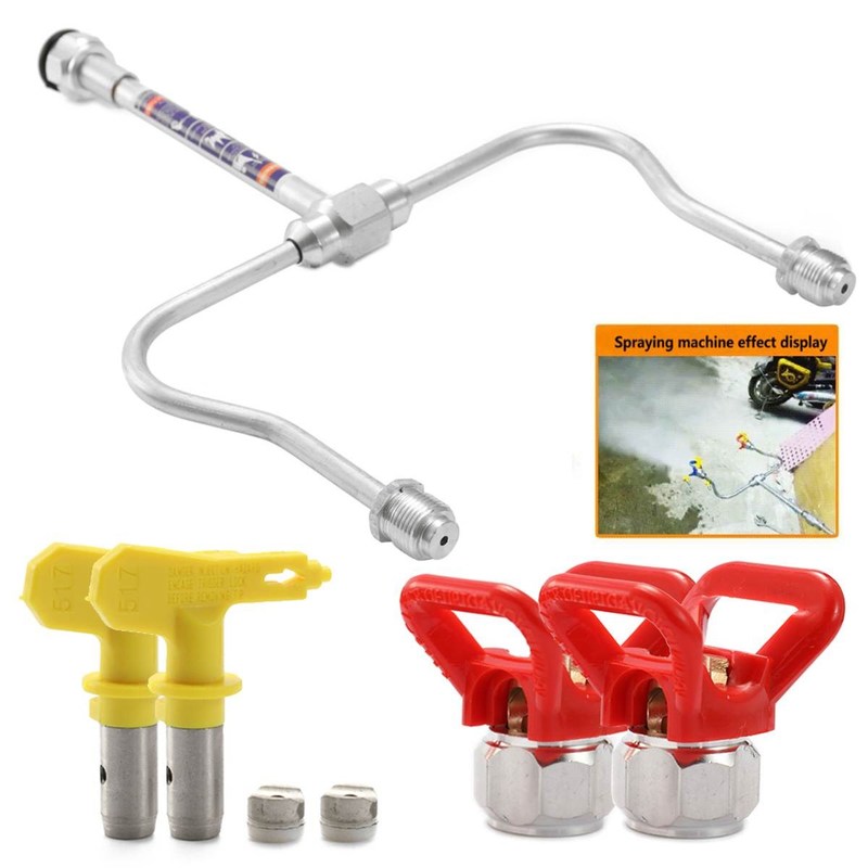 385mm Sprayer New Double-ended Rxtension Rod Airless Paint S