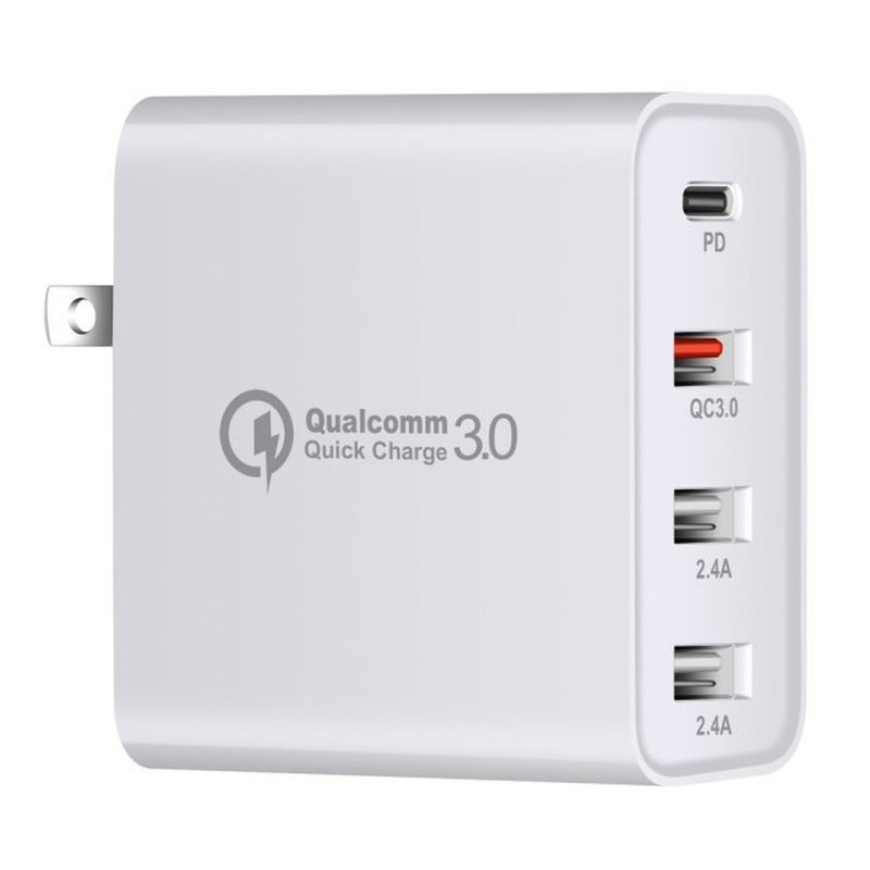 USB Charger Quick Charger 4 Ports Quick Charge Universal Wal