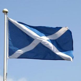 150x90cm Scotland Cross Flag Saint Andrew Banner Scottish