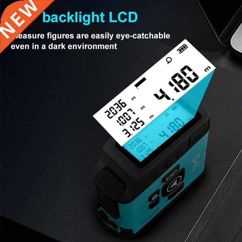 2-in-1 Digital Reading Tape measure DT20 5m Bluetooth Meas