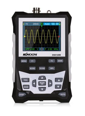 DS0120M 120MHz Bandwidth 500MSa/s Sampling Rate Digital Osci